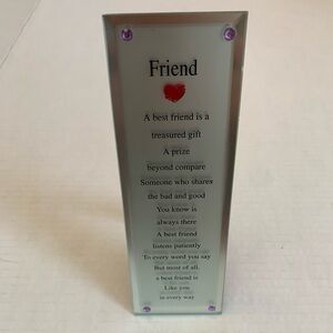Friendship Token decorative Stand Decor Item.